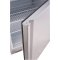 Edelstahl Kühlschrank 202 U CHR