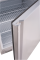 Edelstahl Kühlschrank 202 U CHR