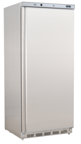 Edelstahl Kühlschrank 602 U CHR