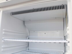 Edelstahl Kühlschrank 602 U CHR