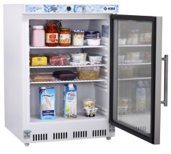 Kühlschrank mit Glastür 202 GU