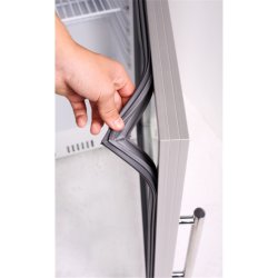 Kühlschrank mit Glastür 202 GU