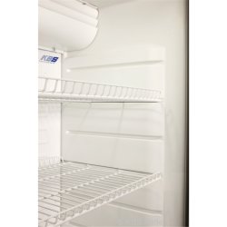 Getränkekühlschrank mit Glastür und Schloss CD 350