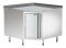 Edelstahl Eckschrank 700 FT mit Zwischenboden
