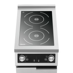 Induktionsherd 2 Felder mit Unterbau GU