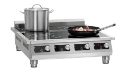 Induktionskocher 4P 50-1 TCK