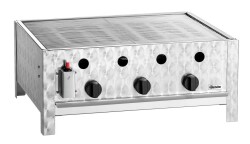 Gas-Tischbräter TB1000R mit Grillrost