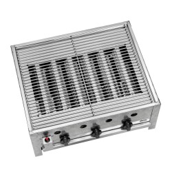 Gas-Tischbräter TB1000R mit Grillrost
