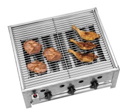 Gas-Tischbräter TB1000R mit Grillrost