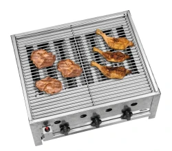 Gas-Tischbräter TB1000R mit Grillrost