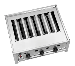 Gas-Tischbräter TB1000R mit Grillrost