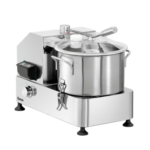 Edelstahl Cutter 1000 - 6 Liter