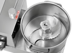 Edelstahl Cutter 1000 - 6 Liter