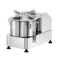 Edelstahl Cutter 1000 - 6 Liter