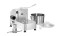 Edelstahl Cutter 1000 - 6 Liter