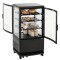 Mini-Kühlvitrine 64L2T schwarz