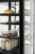 Mini-Kühlvitrine 64L2T schwarz