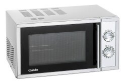 Edelstahl Mikrowellengerät 900 W