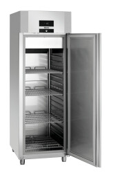 Edelstahl Tiefkühlschrank 700 GN210