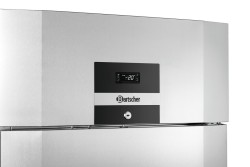 Edelstahl Tiefkühlschrank 700 GN210