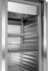 Edelstahl Tiefkühlschrank 700 GN210