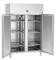 Edelstahl Tiefkühlschrank mit 2 Volltüren 1400 GN211