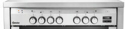 Elektroherd Heizzonen & Elektrobackofen 5K-EBMF