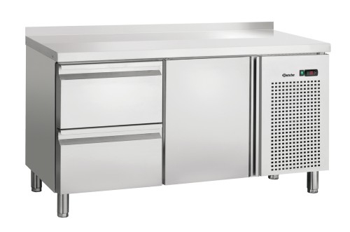 Kühltisch S2T1-150 MA mit Aufkantung
