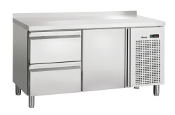 Kühltisch S2T1-150 MA mit Aufkantung