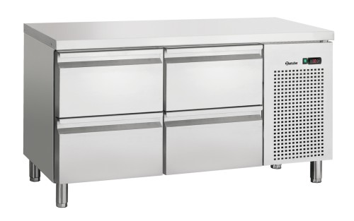 Kühltisch S4-150 mit 4 Schubladen