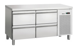 Kühltisch S4-150 mit 4 Schubladen