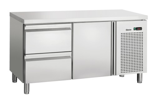 Kühltisch S2T1-150 1 Tür 2 Schubladen