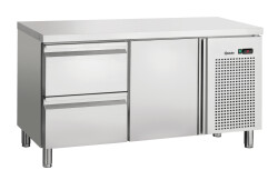 Kühltisch S2T1-150 1 Tür 2 Schubladen