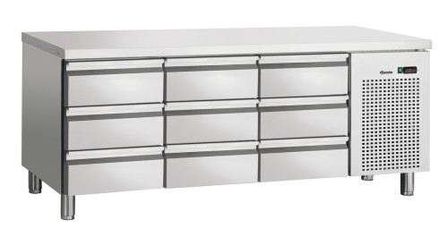Kühltisch S9-100 mit 9 Schubladen