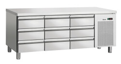 Kühltisch S9-100 mit 9 Schubladen