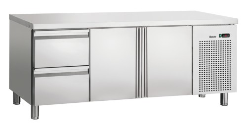 Kühltisch S2T2-150 2 Türen 2 Schubladen