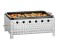 Gas Kombi Tischbräter TB1100PF 3 Brenner mit Grillpfanne