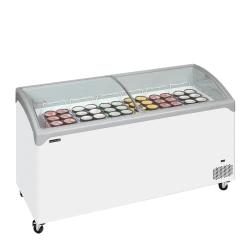 Eiscreme-Gefriertruhe NIC502SCEB