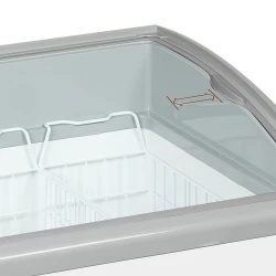 Eiscreme-Gefriertruhe NIC502SCEB