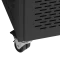 Kühl- Tiefkühlinsel UHD201 Black