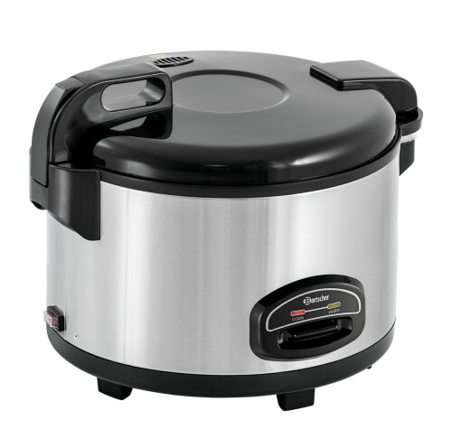 Edelstahl Reiskocher 6L