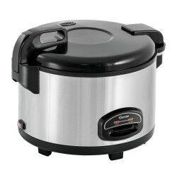 Edelstahl Reiskocher 6L