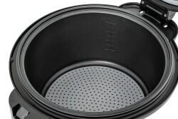 Edelstahl Reiskocher 6L