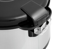Edelstahl Reiskocher 6L