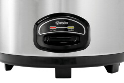 Edelstahl Reiskocher 6L