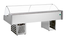 Fischkühltheke SAIGON 3000 ST