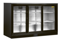Rückbuffet-Unterbauschrank Glasschiebetüren RBS...
