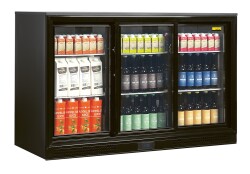 Rückbuffet-Unterbauschrank Glasschiebetüren RBS...