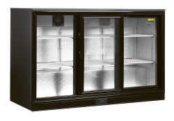 Rückbuffet-Unterbauschrank Glasschiebetüren RBS 1356-87-S3