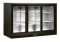 Rückbuffet-Unterbauschrank Glasschiebetüren RBS 1356-87-S3